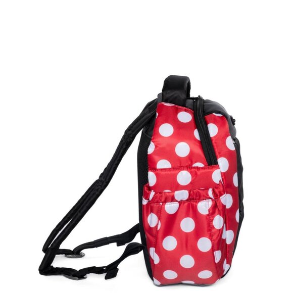 Lug Hopper Shorty Backpack Crimson Dot Minnie Mouse/Disney Polka Dot - Picture 4 of 13